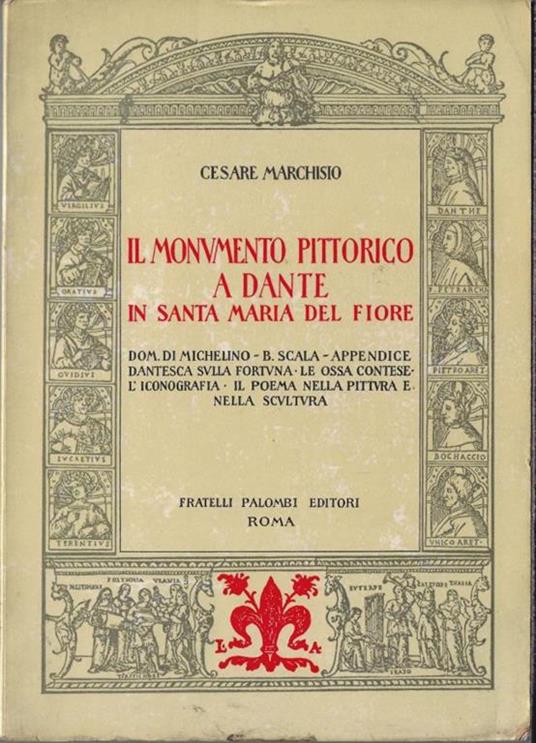 Il monumento pittorico a Dante in Santa Maria del Fiore - copertina