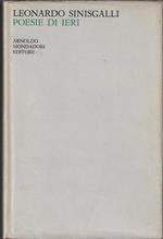 Poesie di ieri : 1931-1956