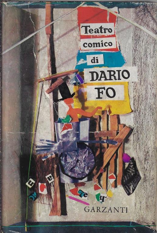 Teatro comico - Dario Fo - copertina