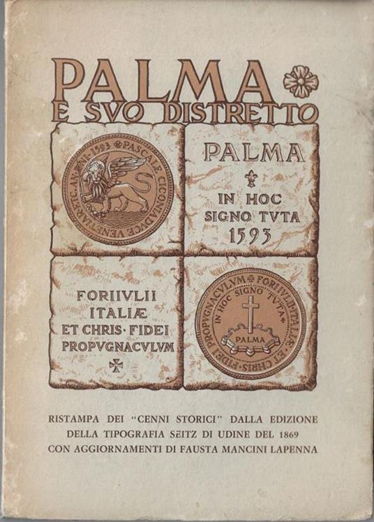 Palma e suo distretto - S. N. - copertina