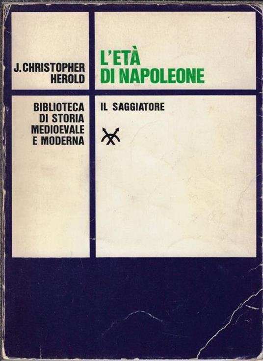 L' età di Napoleone - copertina