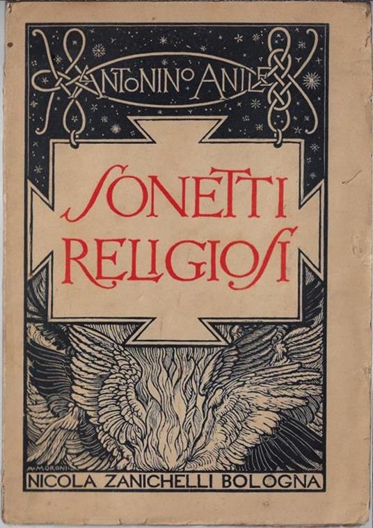 Sonetti religiosi - Antonino Anile - copertina
