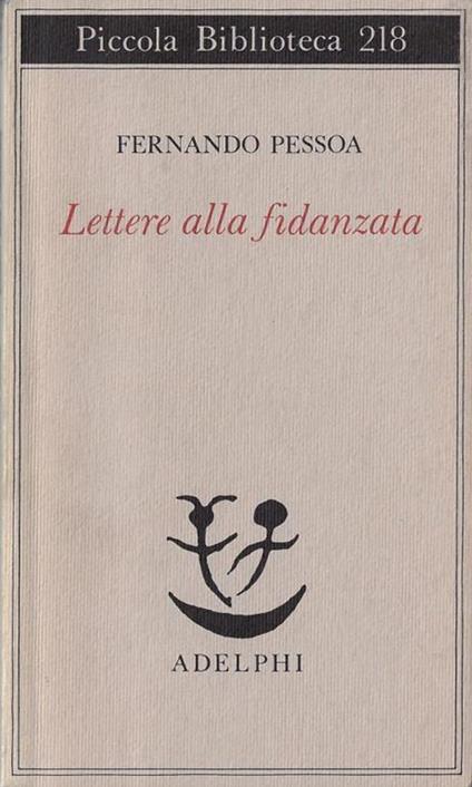 Lettere alla fidanzata - Fernando Pessoa - copertina