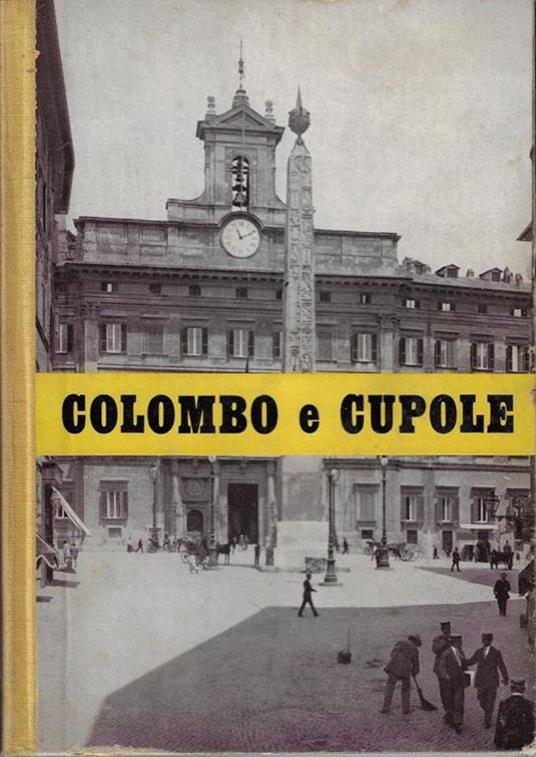 Colombo e cupole - Renato Giani - copertina
