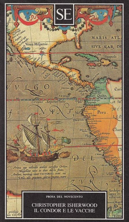 Il condor e le vacche - Christopher Isherwood - copertina