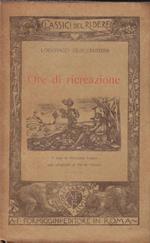 Ore di ricreazione