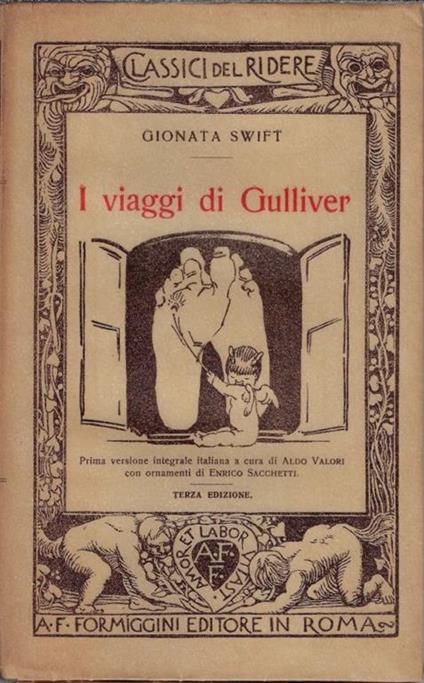 I viaggi di Gulliver - Jonathan Swift - copertina