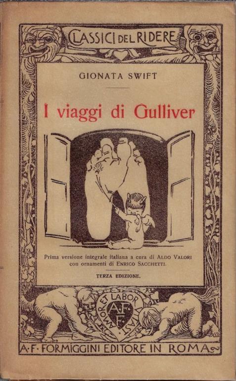 I viaggi di Gulliver - Jonathan Swift - copertina