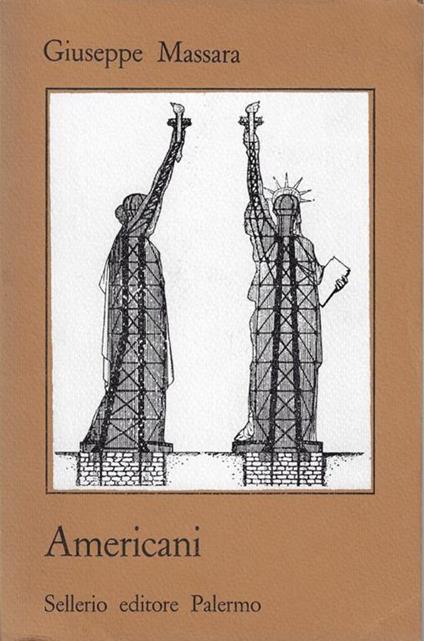 Americani : l'immagine letteraria degli Stati Uniti in Italia - Giuseppe Massara - copertina