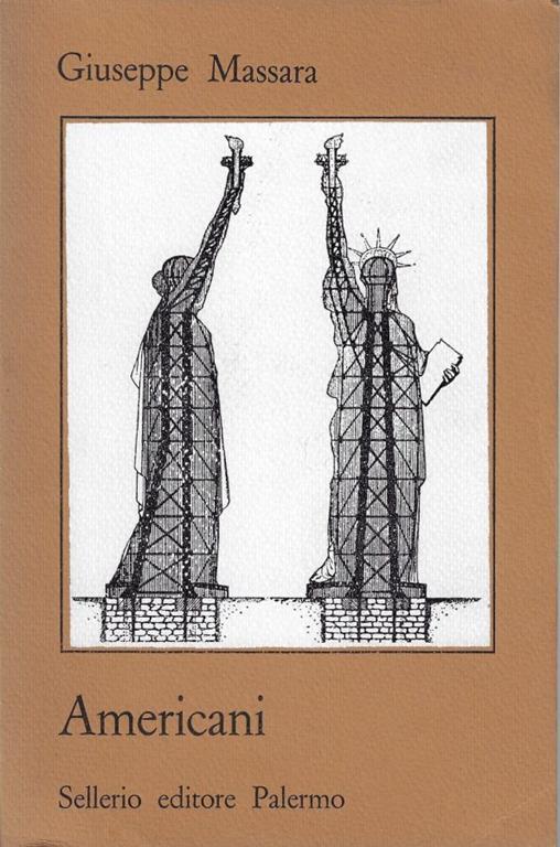 Americani : l'immagine letteraria degli Stati Uniti in Italia - Giuseppe Massara - copertina