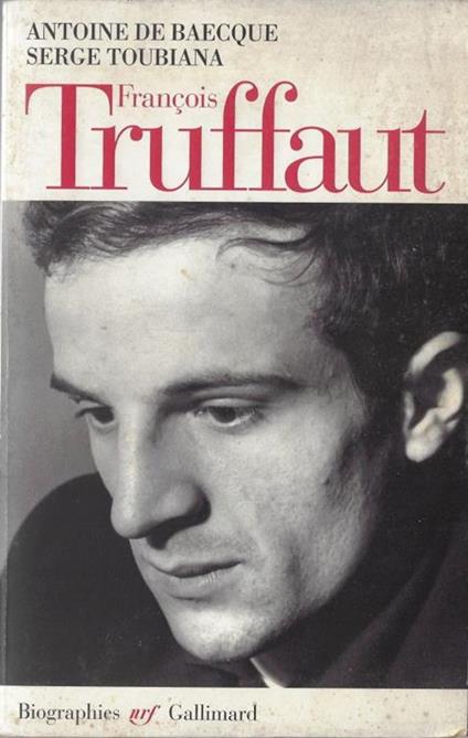 François Truffaut - copertina