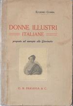 Donne illustri italiane proposte ad esempio alle giovinette