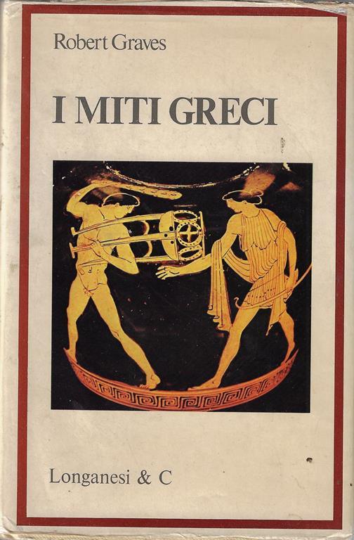 I miti greci - Robert Graves - copertina