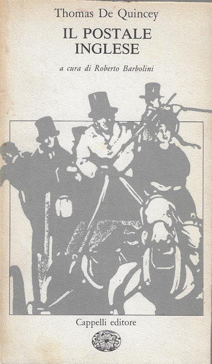 Il postale inglese - Thomas De Quincey - copertina