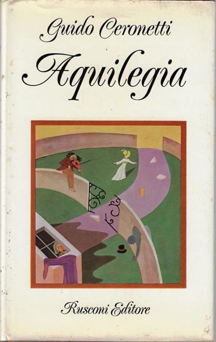 Aquilegia - Guido Ceronetti - copertina
