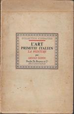 L' art primitif italien : la peinture