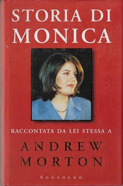 Storia di Monica - Andrew Morton - copertina