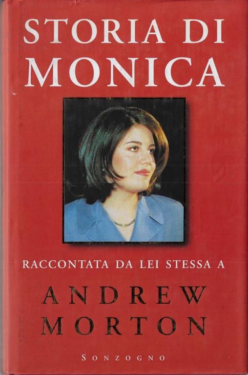Storia di Monica - Andrew Morton - copertina