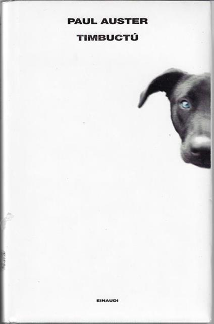 Timbuctú - Paul Auster - copertina