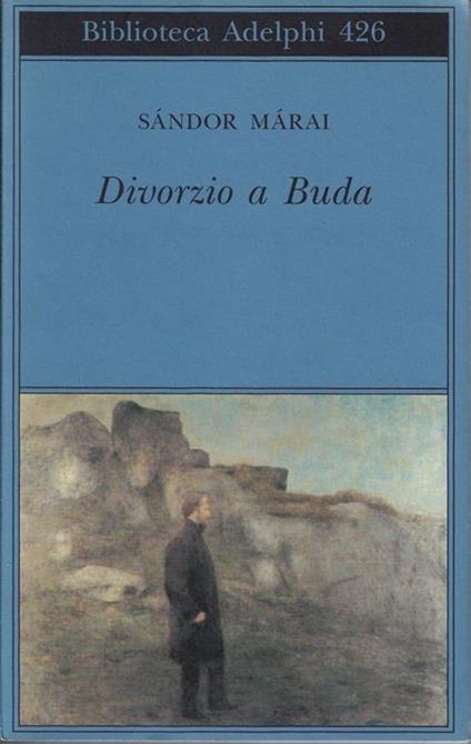 Divorzio a Buda - Sándor Márai - copertina
