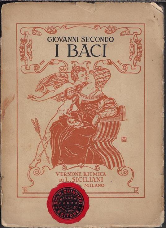 I Baci - Gianni Secondo - copertina