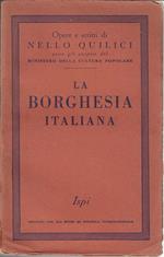 La borghesia italiana : origini, sviluppo e insufficienza