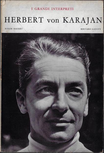 Herbert von Karajan - Bernard Gavoty - copertina