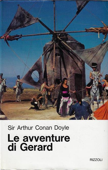 Le avventure di Gerard - Arthur Conan Doyle - copertina