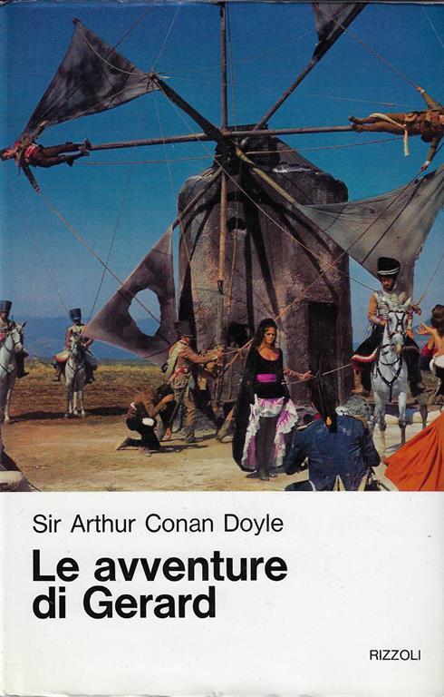 Le avventure di Gerard - Arthur Conan Doyle - copertina