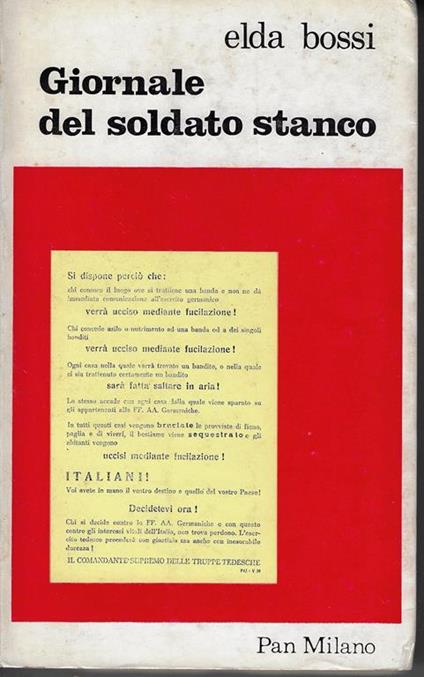 Giornale del soldato stanco - copertina