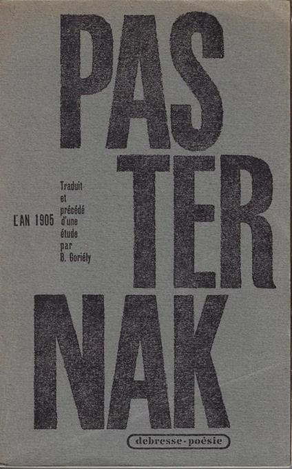 L' an 1905 - copertina