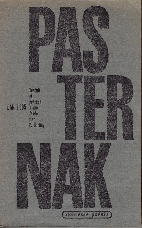 L' an 1905 - copertina