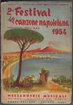 2° Festival della canzone napoletana: 1954