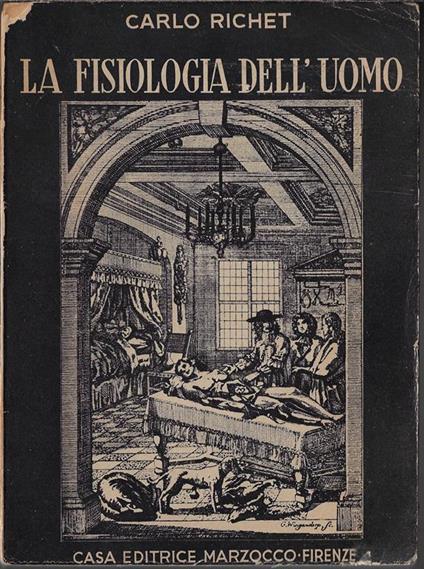 La fisiologia dell'uomo - copertina