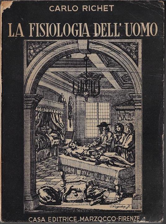 La fisiologia dell'uomo - copertina