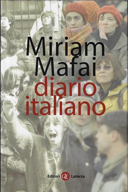 Diario italiano 1976-2006 - Miriam Mafai - copertina