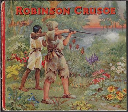 Robinson Crusoe - Daniel Defoe - copertina