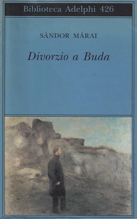 Divorzio a Buda - Sándor Márai - copertina