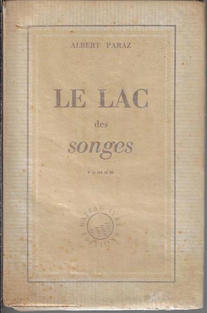 Le lac des songes - copertina