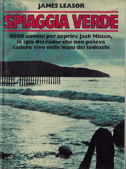 Spiaggia verde - James Leasor - copertina