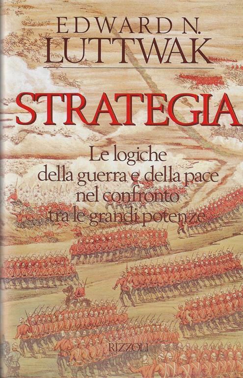 Strategia - Edward N. Luttwak - copertina