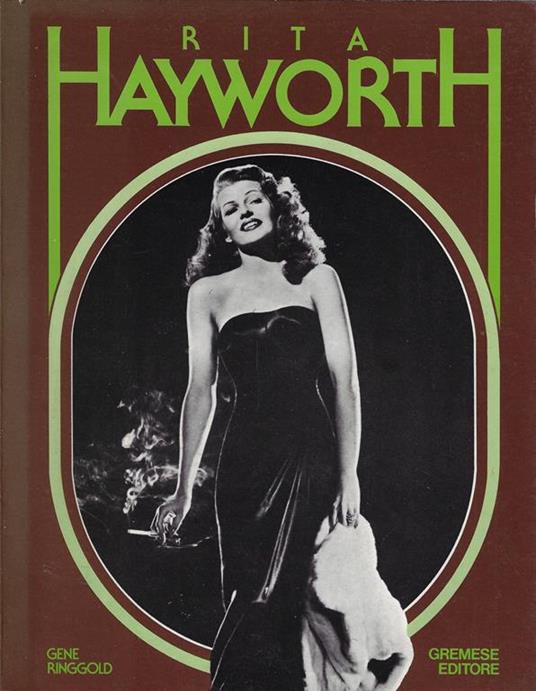 Rita Hayworth - Gene Ringgold - copertina
