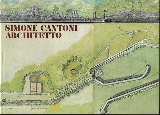 Simone Cantoni architetto - Cesare Parodi - copertina