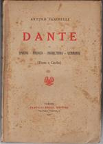 Dante in Spagna, Francia, Inghilterra, Germania : Dante e Goethe