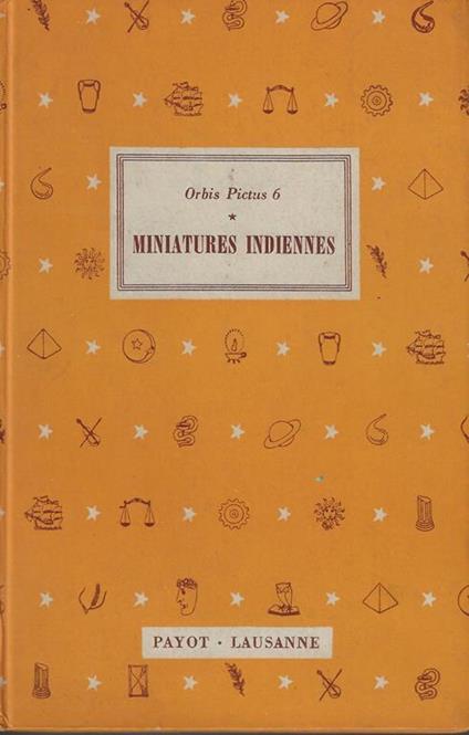 Miniatures indiennes - copertina