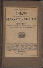 Chiave dei temi contenuti nella grammatica francese
