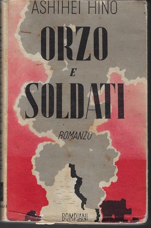 Orzo e soldati - Ashihei Hino - copertina