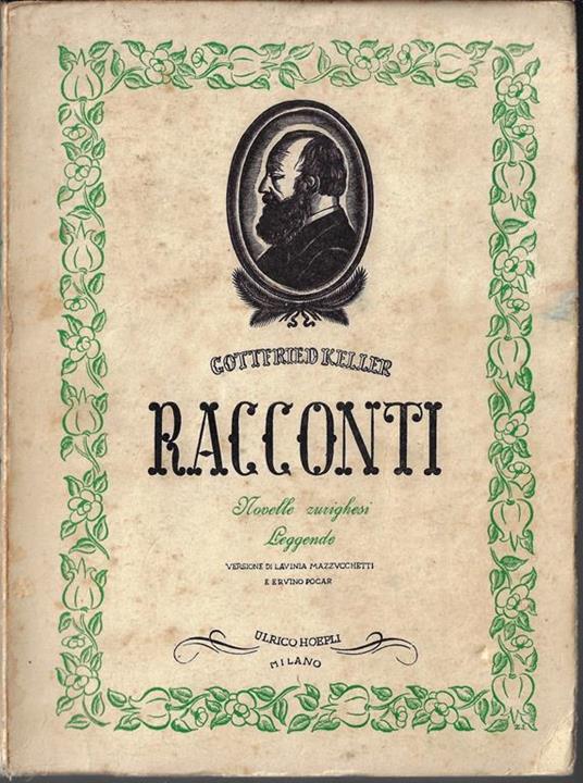 Racconti v. 2: Novelle zurighesi Sette leggende - Gottfried Keller - copertina
