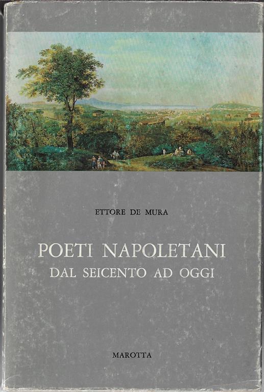 Poeti napoletani dal Seicento ad oggi, v. 2 - Ettore De Mura - copertina