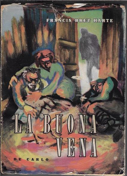 La buona vena : romanzo - copertina